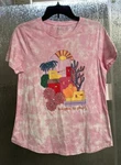 Vida Bella Tshirt Life Is Beautiful Tie Dye 18 P2P Ladies Small Orig $20. Fixed Price $10.00.