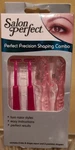 Salon Perfect Precision Trim And Shaping Brow Razors Combo. Fixed Price $7.90.