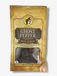 Buc-ee's Ghost Pepper Jerky Ultra Spicy Beef, Fire Snack, Bold Flavor. Fixed Price $12.85.