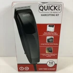 Wahl Quick Haircutting 10 Pce Kit Black (09314-300). Fixed Price $22.95.