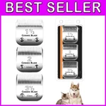 Detachable Ceramic Blades Set For Andis & Oster Clippers. Fixed Price $106.99.