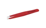 Tweezerman Signature Red Slant Tweezers 1230-RR. Fixed Price $24.00.