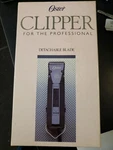 Rare - Oster Detachable Model 111 Clipper W/ 2 Blades. Fixed Price $399.99.