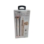 Finishing Touch Flawless Brows Eyebrow Pencil Hair Remover And Trimmer,pink,good. Fixed Price $16.33.