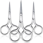 3 Pack Small Nose Scissors Facial Hair Trimming Mini Beauty Stainless Steel Groo. Fixed Price $10.91.