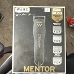 Wahl 5 Star Mentor Clipper Brushless Motor Detachable Blades 3-SPEED 000 Oa #1. Fixed Price $225.00.