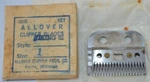 Antique Nos Viking Electric Clipper Blades Size 1 Allover Racine Wisconsin. Fixed Price $14.99.