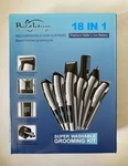 New Brightup Men's Rechargeable Hair Clippers 18-1 Super Beard Grooming Kit. Fixed Price $24.00.