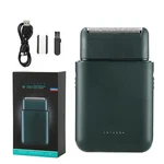 Electric Razor For Men, Mini Foil Shavers With Beard Trimmer, Wet Dr.... Fixed Price $24.99.