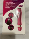 Ettg Facial Hair Remover For Women, Electronic Trimmer 4-IN-1 Rechargeable. Fixed Price $15.00.