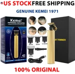 Kemei 1971 Professional Hair Clipper Portable Cordless Trimmer 100% Original. Fixed Price $24.90.