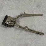 Vintage Manual Handheld Hair Clippers Coates Mfg. 1885. Fixed Price $8.54.