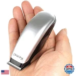Kemei Mini Cordless Clippers Trimmer Groomer Self-haircut Kit Shears. Fixed Price $22.73.