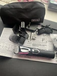 Wahl Lithium Ion Men's Multi-groomer For Beard And Travel Case New Open Box J36. Fixed Price $33.00.