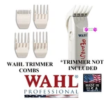Wahl Cutting Guide Comb Set Fit Peanut,beret,sterling BULLET,MAG,2 Plus Trimmer. Fixed Price $14.99.