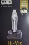 Wahl Professional Hi Viz Cordless Trimmer With Stand #3023699 Silver - Brand New. Fixed Price $159.98.