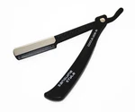 Shaving Razor, Cut Throat + Wilkinson Blades Sanguine Pouch Black. Fixed Price $24.65.