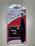 Promax Professional Straight Razor With 100 Derby Blades In Blue Color (91). Fixed Price $13.95.