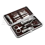 11PCS Stainless Steel Manicure Pedicure Tools Kits Ear Pick Nail Clippers Set. Fixed Price $12.99.