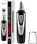 Nose Hair Trimmer Ear Dual Edge Blades Facial Clipper, Black. Fixed Price $26.43.