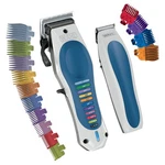 Wahl Lithium Ion Color Pro Rechargeable Cordless Hair Clippers For Men White. Fixed Price $122.81.
