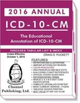 ICD-10-CM 2016 Annual 16TH Paperback By Channel Acceptable. Fixed Price $90.96.