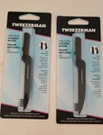 Tweezerman - 2 Brand New Folding Face Travel Razor. Fixed Price $18.00.