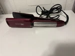 Conair Infinitipro Electric Hair Straightener Flat Iron, Burgundy. Fixed Price $19.99.