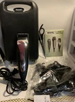 Wahl Chrome Clipper 22 Piece Haircutting Kit As Shown. Fixed Price $29.26.