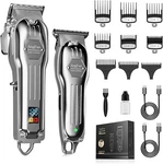 Professional Cordless Hair Clipper For Men Beard Trimmer Quiet Home Barber. Fixed Price $49.99.