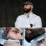 Beard Bro Shaping Tool For Perfect Lines And Symmetry (various Colors). Fixed Price $13.74.