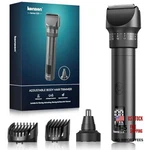 Beard Trimmer For Men - 42 Adjustable Length Settings Hair Clippers, Black. Fixed Price $58.21.
