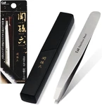 Kai Seki Magoroku HC3506 Slant Tip Tweezers Stainless Steel Japan. Fixed Price $32.99.