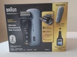 Braun Series Sport+ 9350CC Electric Shaver Powercase & Clean/charge - New. Fixed Price $159.99.