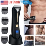 Men's Beard Trimmer Hair Clipper Waterproof Electric Body Shaver Grooming Kit Ne. Fixed Price $27.48.