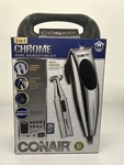 * New Conair 20 Piece 2-IN-1 Chrome Home Haircut Kit Free Shipping. Fixed Price $54.99.
