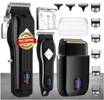 Maquina De Cabello Para Afeitar Recortadora Recortar Kit Pelo Corte Nuevo. Fixed Price $137.37.