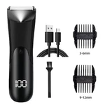 Manscape Groin Hair Trimmer For Includes 2 Guard Attachments Ceramic Blade. Fixed Price $13.99.