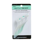About Body Bikini Shavers - 3 Gentle Beauty Count (pack Of 1), Teal. Fixed Price $7.04.