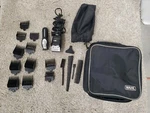 Wahl Hair Clippers Lot MC3 & 9307A With Case Extras Guides Kit, 11. Fixed Price $33.00.