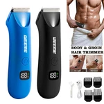 Ball Trimmer For Men Manscape Pubic Hair Waterproof Electric Groin Body Shaver. Fixed Price $15.88.