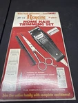 Vintage Raycine Home Hair Trimming Set 9PC Nos Sealed Oster Usa Clipper Kit. Fixed Price $79.99.