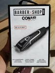 Conair Barbershop Series No-slip Grip Hair Clippers 20 Piece. Fixed Price $26.00.