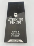 Striking Viking Mens 5-INCH Professional German Beard & Mustache Scissors. Fixed Price $10.80.