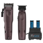 Babyliss Fxone Lo-pro Nightfall Collection Clipper & Trimmer + Battery Combo. Fixed Price $219.95.