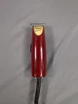 Vintage Oster Corded T-finisher Hair Trimmer Clippers Barber Pro Red Usa Made. Fixed Price $14.87.