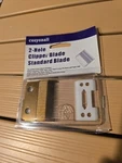 Fast Taper Blades Wahl Magic 2 Hole Clipper Ceramic Gold Color Pcs. Fixed Price $21.99.