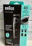 New Braun All-in-one 3 (5 1) Trimmer Kit Beard & Head Ultra Sharp Blade. Fixed Price $33.00.