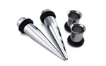 Urban Body Jewelry Ear Stretching Kit - (1G 7MM) 2 Gauge, Silver. Fixed Price $7.64.