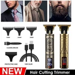 Men's Cordless Hair Clippers Electric Beard Trimmer Cutting Barber Shaver. Fixed Price $12.99.